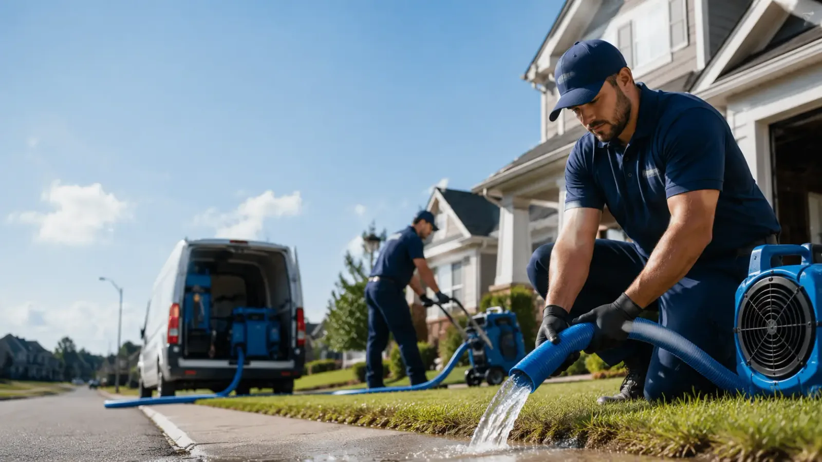 Flood Damage Restoration in Malcolm, NE
